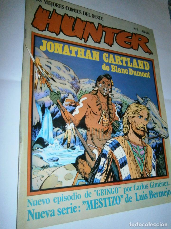 C&oacute;mics: ANTIGUO COMIC - HUNTER - Foto 1
