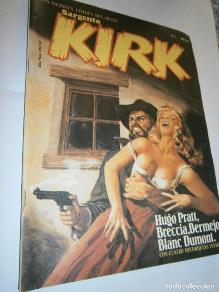 C&oacute;mics: ANTIGUO COMIC - SARGENTO KIRK - Foto 1