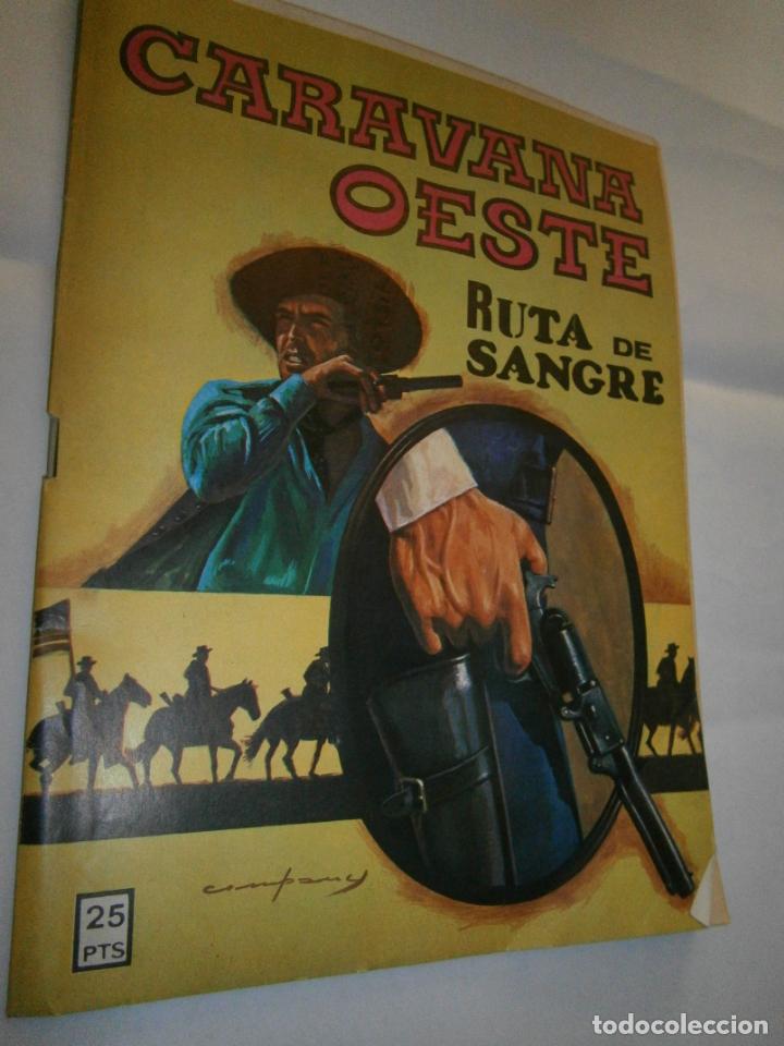 Fumetti: ANTIGUO COMIC - CARAVANA OESTE - ENVIO GRATIS A ESPA&Ntilde;A