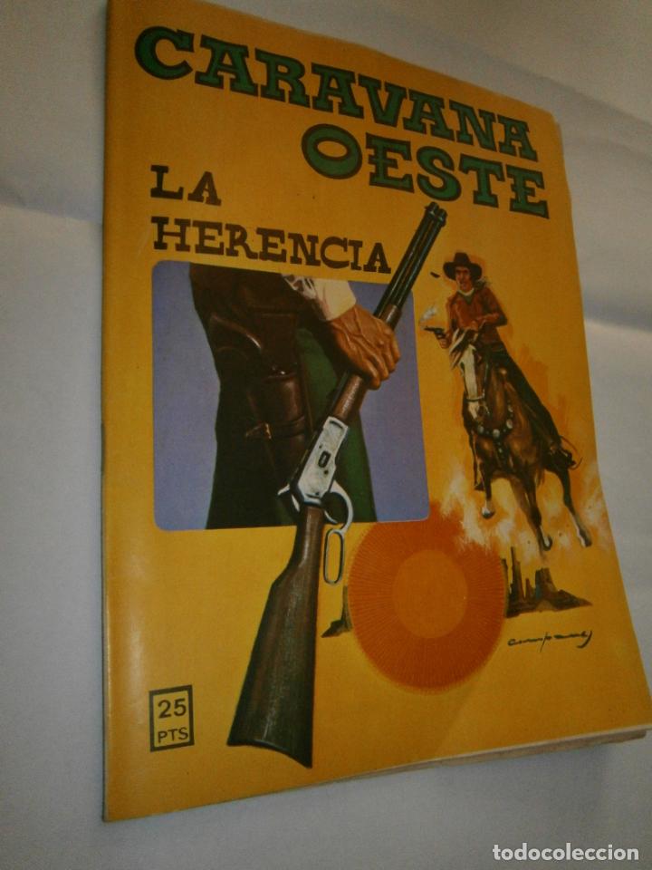 Comics: ANTIGUO COMIC - CARAVANA OESTE - ENVIO GRATIS A ESPA&Ntilde;A