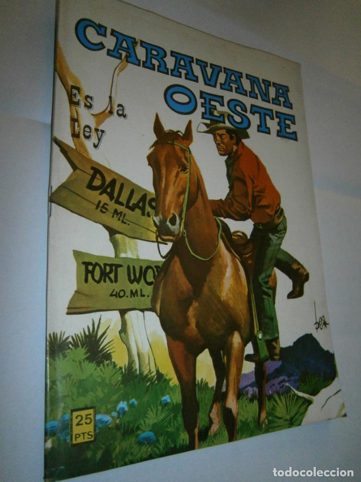 Comics: ANTIGUO COMIC - CARAVANA OESTE - ENVIO GRATIS A ESPA&Ntilde;A