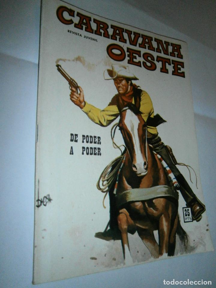 Fumetti: ANTIGUO COMIC - CARAVANA OESTE - ENVIO GRATIS A ESPA&Ntilde;A