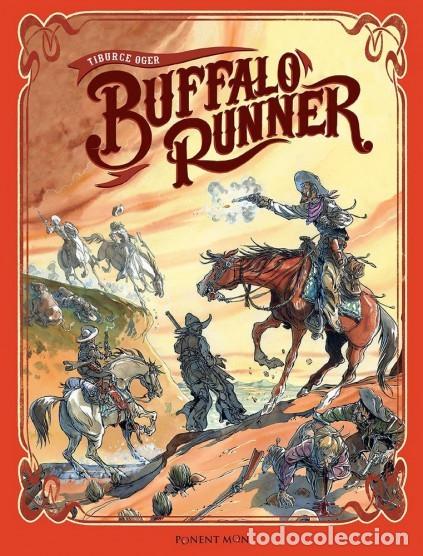 C&oacute;mics: BUFFALO RUNNER (TIBURCE OGER) PONENT MON - CARTONE - IMPECABLE - Foto 1