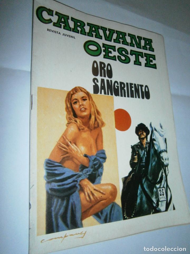 Fumetti: ANTIGUO COMIC - CARAVANA OESTE - ENVIO GRATIS A ESPA&Ntilde;A