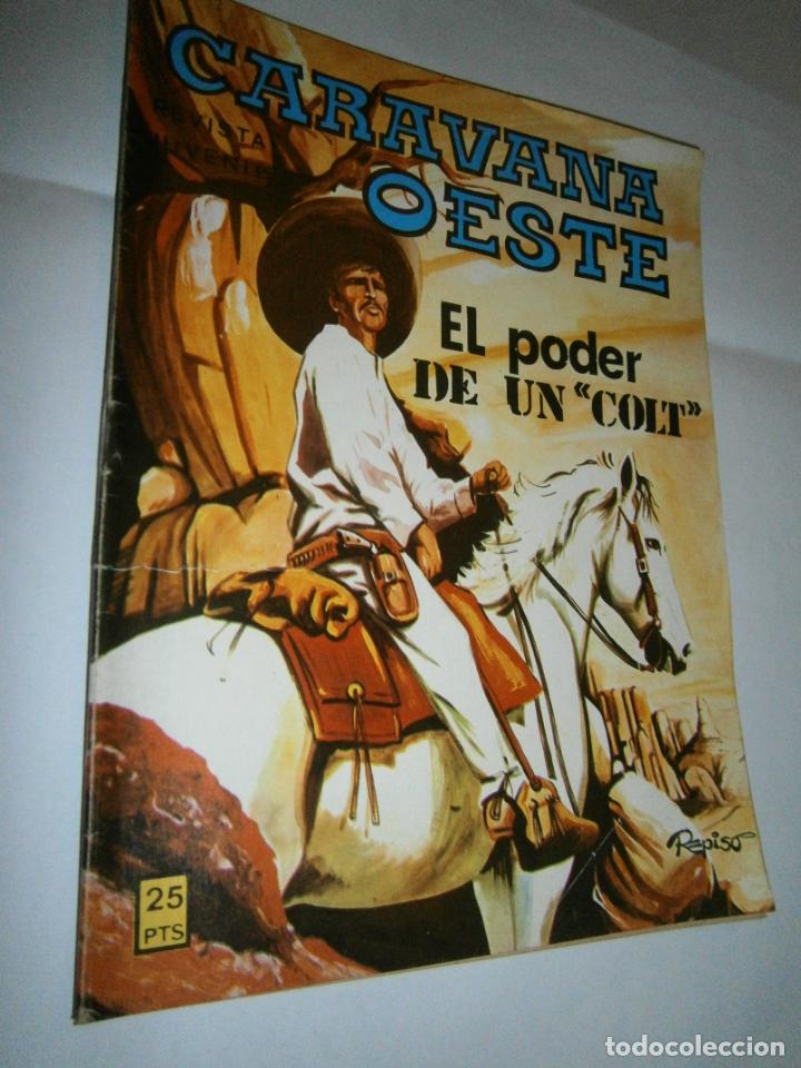 Comics: ANTIGUO COMIC - CARAVANA OESTE - ENVIO GRATIS A ESPA&Ntilde;A