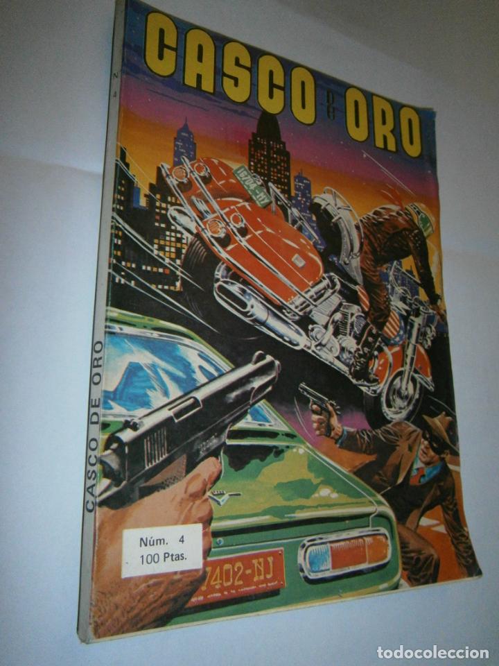 C&oacute;mics: ANTIGUO COMIC - CASCO DE ORO - Foto 1