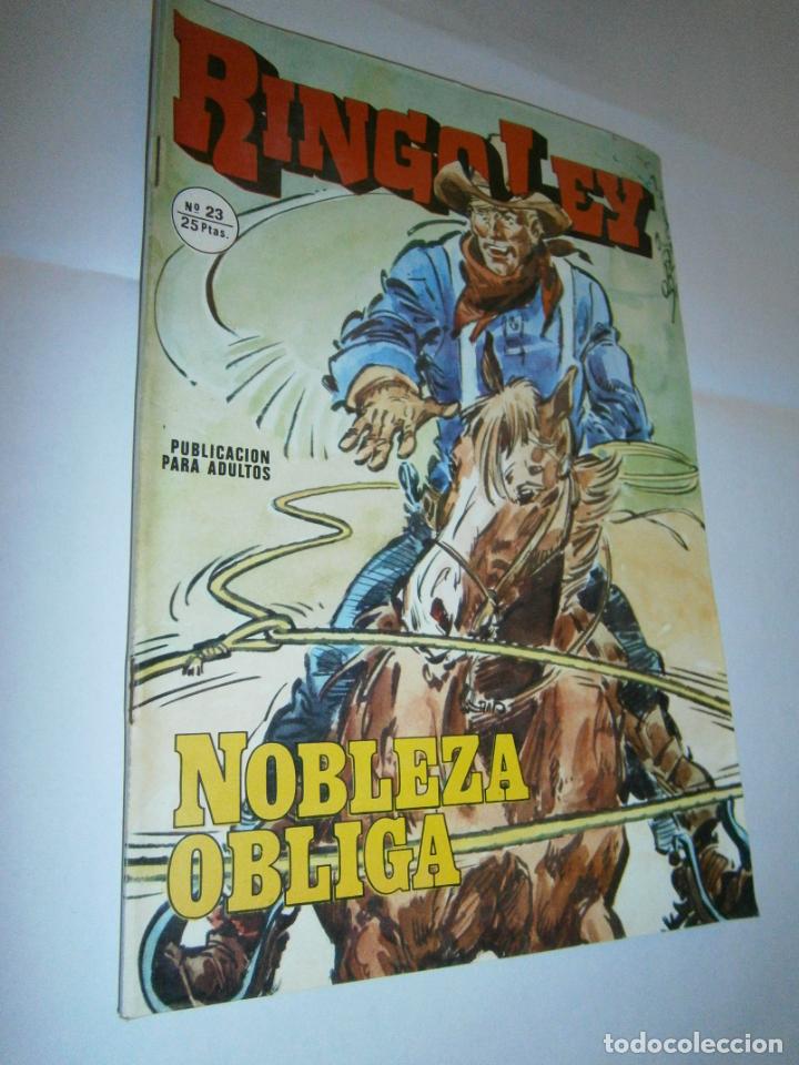 C&oacute;mics: ANTIGUO COMIC - RINGO LEY - Foto 1