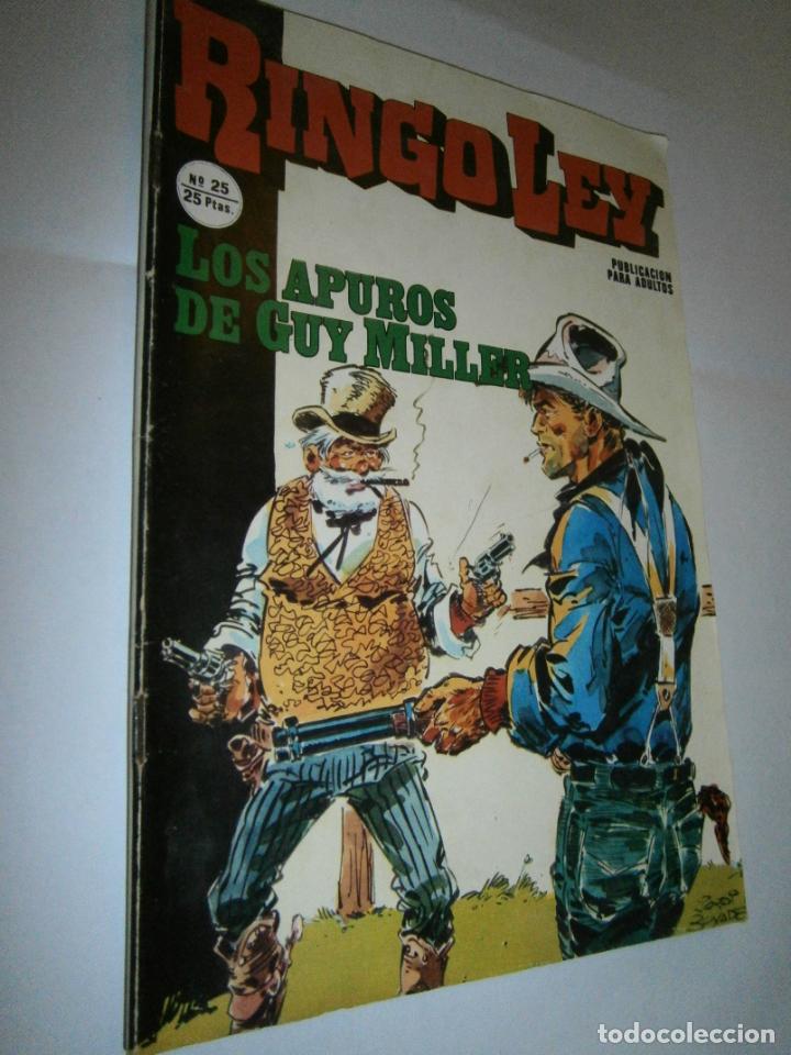 C&oacute;mics: ANTIGUO COMIC - RINGO LEY - ENVIO GRATIS A ESPA&Ntilde;A - Foto 1