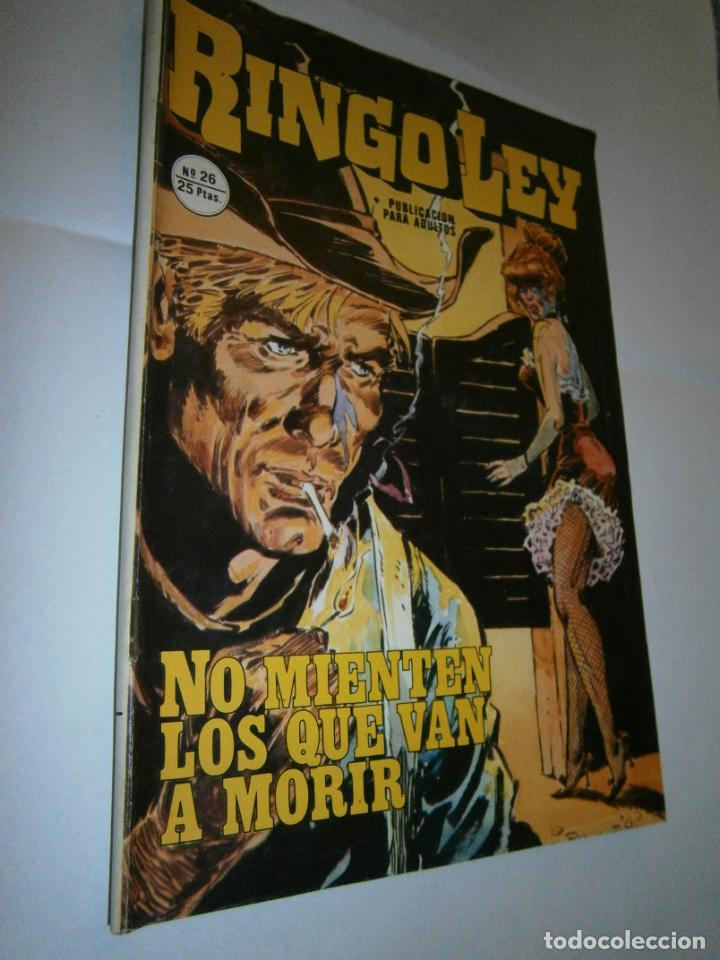C&oacute;mics: ANTIGUO COMIC - RINGO LEY - Foto 1