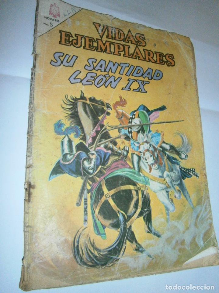 C&oacute;mics: ANTIGUO COMIC - VIDAS EJEMPLARES - SU SANTIDAD LEON IX - Foto 1