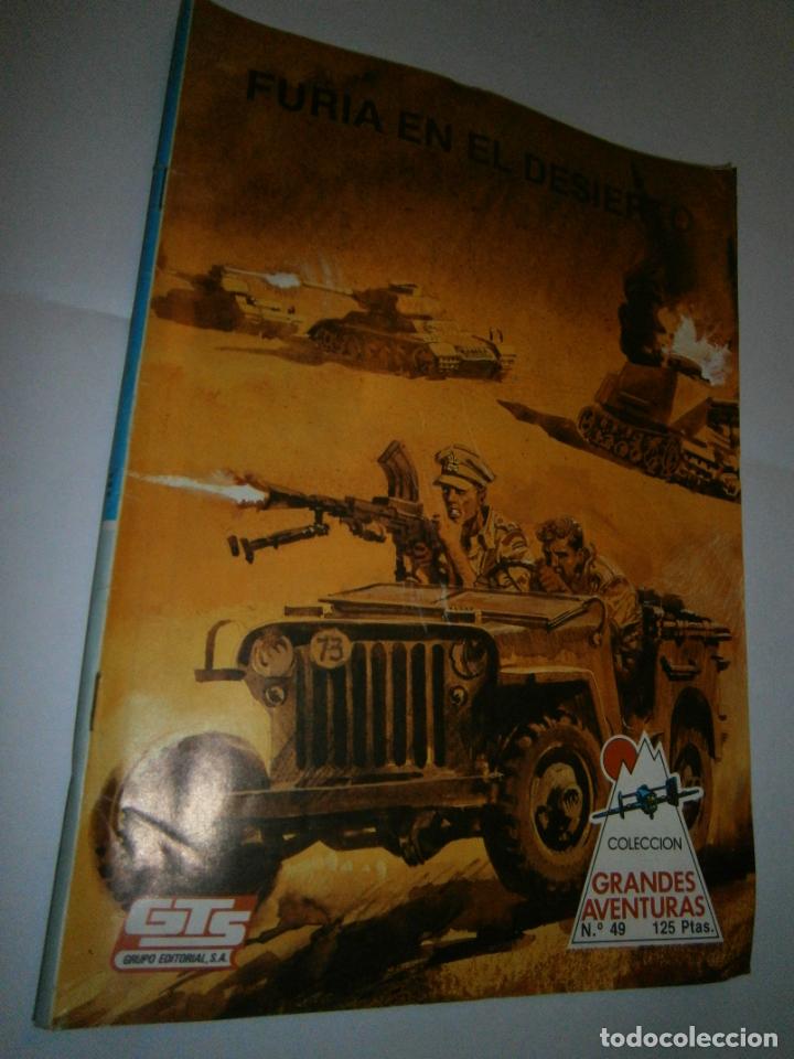 Comics: ANTIGUO COMIC - GRANDES AVENTURAS