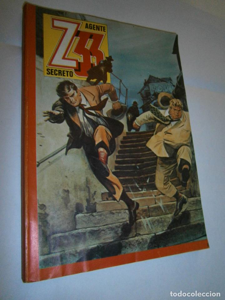 C&oacute;mics: ANTIGUO COMIC - AGENTE SECRETO Z33 - Foto 1