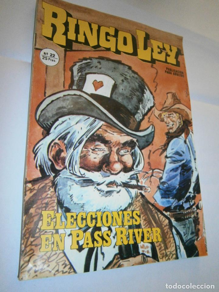 C&oacute;mics: ANTIGUO COMIC - RINGO LEY - ENVIO GRATIS A ESPA&Ntilde;A - Foto 1