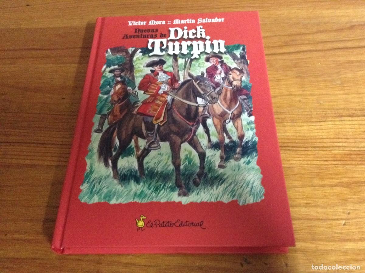 C&oacute;mics: DICK TURPIN MARTIN SALVADOR - Foto 1