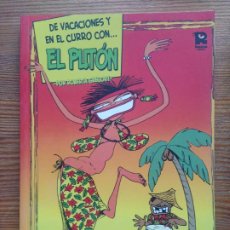 Cómics: DE VACACIONES Y EN EL CURRO CON... EL PUTON - ROBERTA GREGORY - RECERCA (Z*)