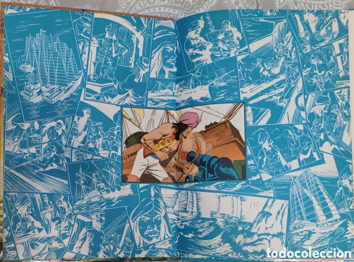 C&oacute;mics: TEBEO SANDOKAN - LOS TIGRES DE MOMPRACEM - Foto 3