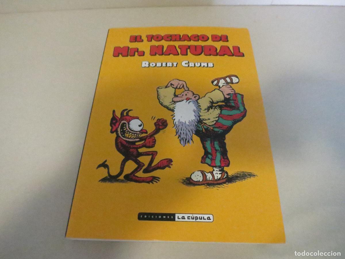 C&oacute;mics: C&oacute;mics. El tochaco de Mr. Natural - Robert Crumb - Foto 1