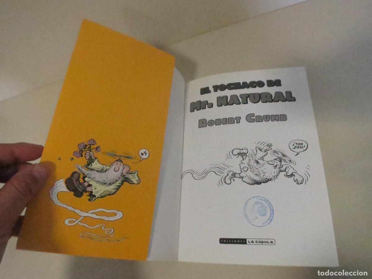 C&oacute;mics: C&oacute;mics. El tochaco de Mr. Natural - Robert Crumb - Foto 3