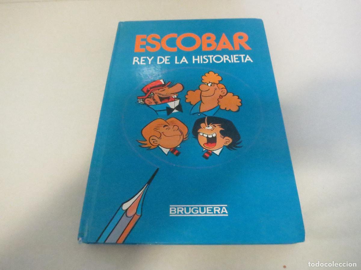 C&oacute;mics: Escobar, el rey de la historieta, 1985, PRIMERA 1 I EDICI&Oacute;N - Foto 1