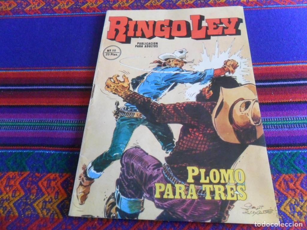 C&oacute;mics: RINGO LEY N&ordm;S 1 Y 10. EDICIONES ALONSO 1978. 25 PTS. - Foto 1