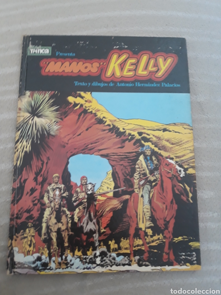 C&oacute;mics: MANOS KELLY - HERN&Aacute;NDEZ PALACIOS - TRINCA - Foto 1