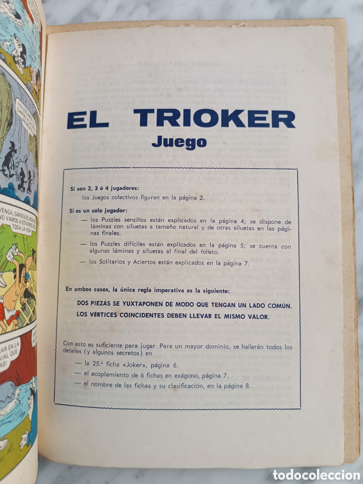 C&oacute;mics: TEBEO DUMBO NUMERO 91 EL TERROR DEL RIO . WALT DISNEY - Foto 3
