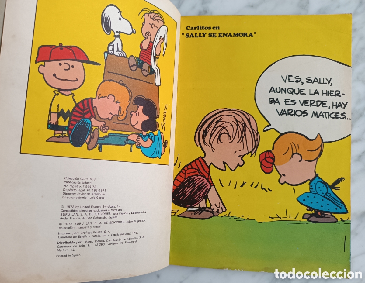 C&oacute;mics: TEBEO CARLITOS Y LOS CEBOLLITAS . SALLY SE ENAMORA - Foto 4