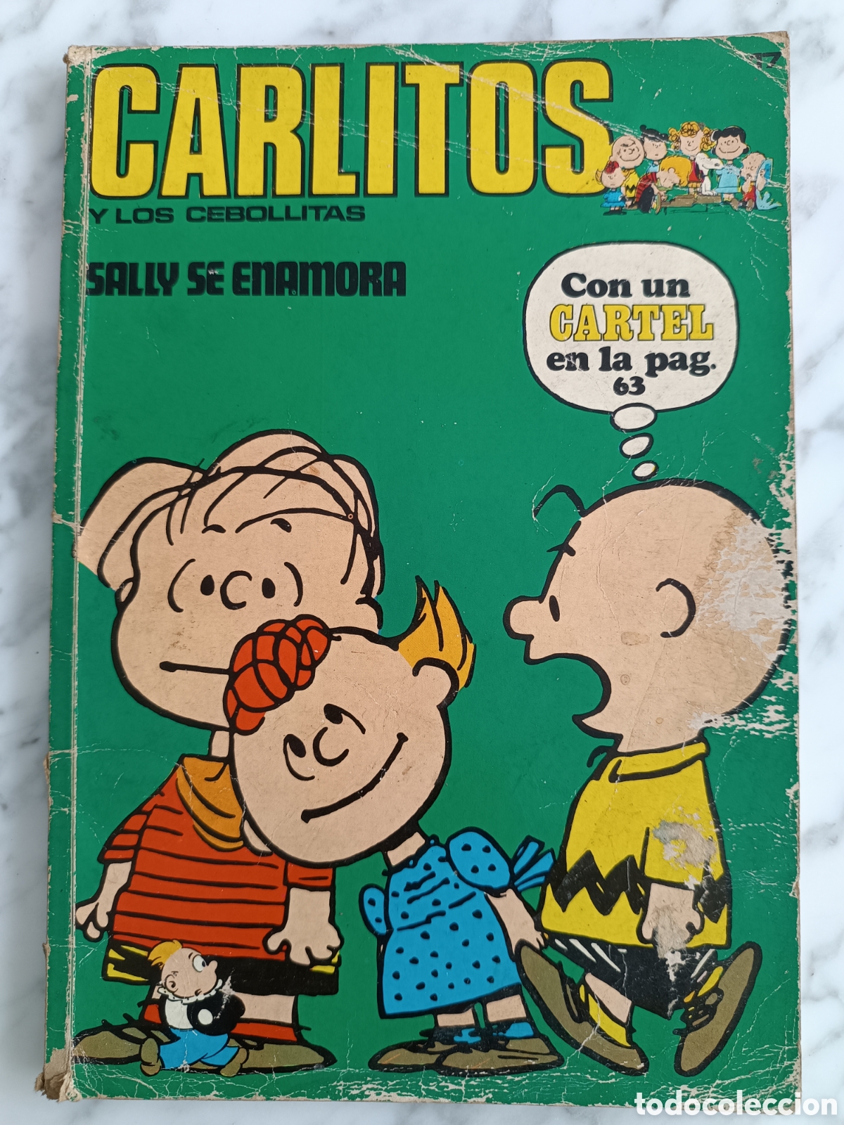 C&oacute;mics: TEBEO CARLITOS Y LOS CEBOLLITAS . SALLY SE ENAMORA - Foto 1