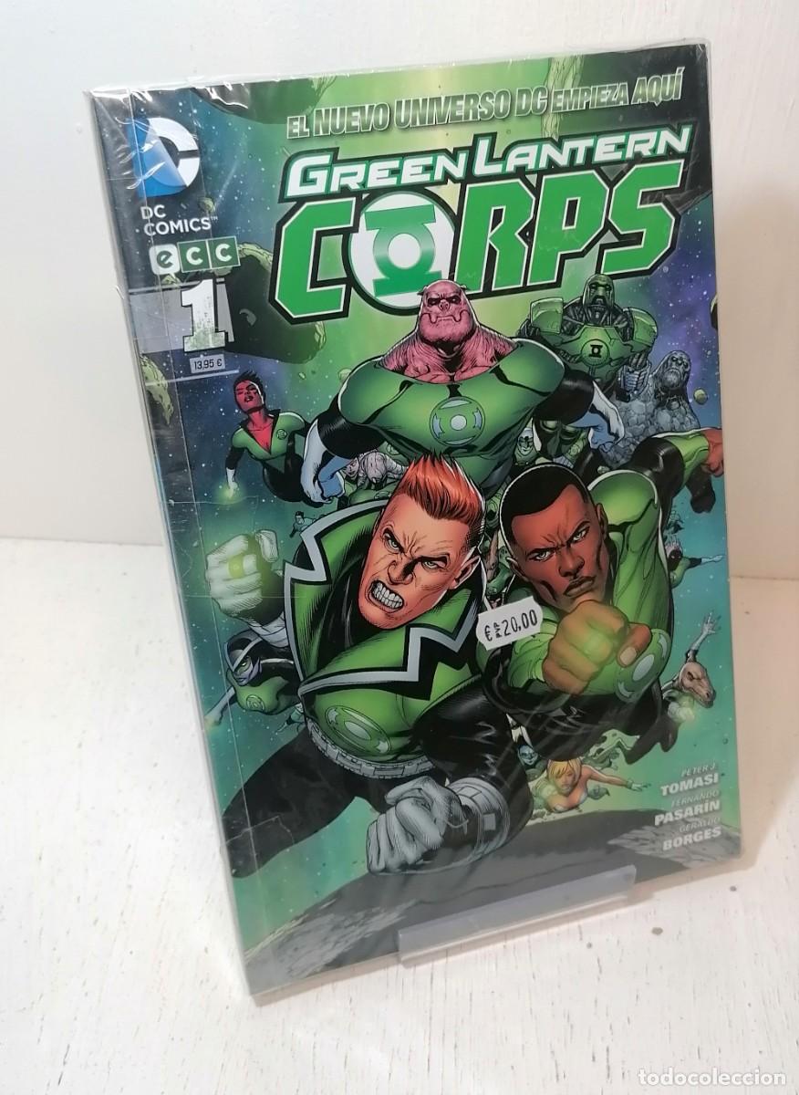 C&oacute;mics: Comic: &rdquo;Green lantern corps&rdquo; tomos 1 y 2 DC comics - Foto 1