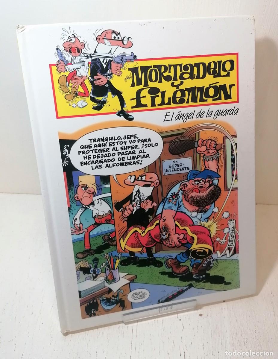 C&oacute;mics: Comic: &rdquo;Mortadelo y Filem&oacute;n el &aacute;ngel de la guarda&rdquo; edit plural - Foto 1