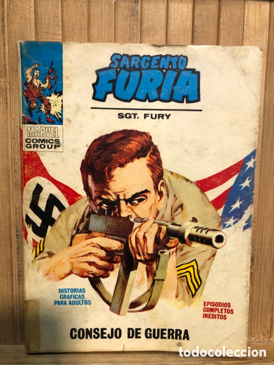 C&oacute;mics: Sargento Furia Consejo de guerra - Foto 1