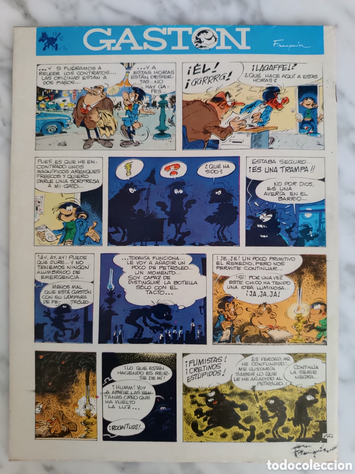 C&oacute;mics: SPIROU ARDILLA NUM. 12 LLEGA SAMMY . INCLUYE TAPAS DEL COLECCIONABLE - Foto 2
