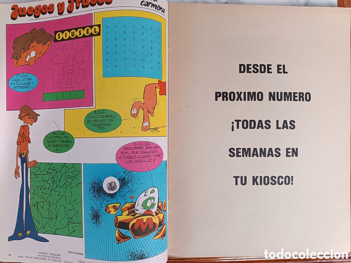 C&oacute;mics: SPIROU ARDILLA NUM. 12 LLEGA SAMMY . INCLUYE TAPAS DEL COLECCIONABLE - Foto 4