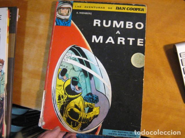 C&oacute;mics: DAN COOPER N&ordm; 1 RUMBO A MARTE - GACETA 1966 - - Foto 4