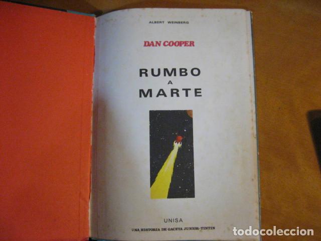 C&oacute;mics: DAN COOPER N&ordm; 1 RUMBO A MARTE - GACETA 1966 - - Foto 5