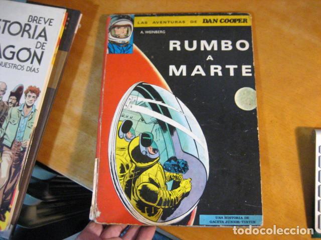 C&oacute;mics: DAN COOPER N&ordm; 1 RUMBO A MARTE - GACETA 1966 - - Foto 1