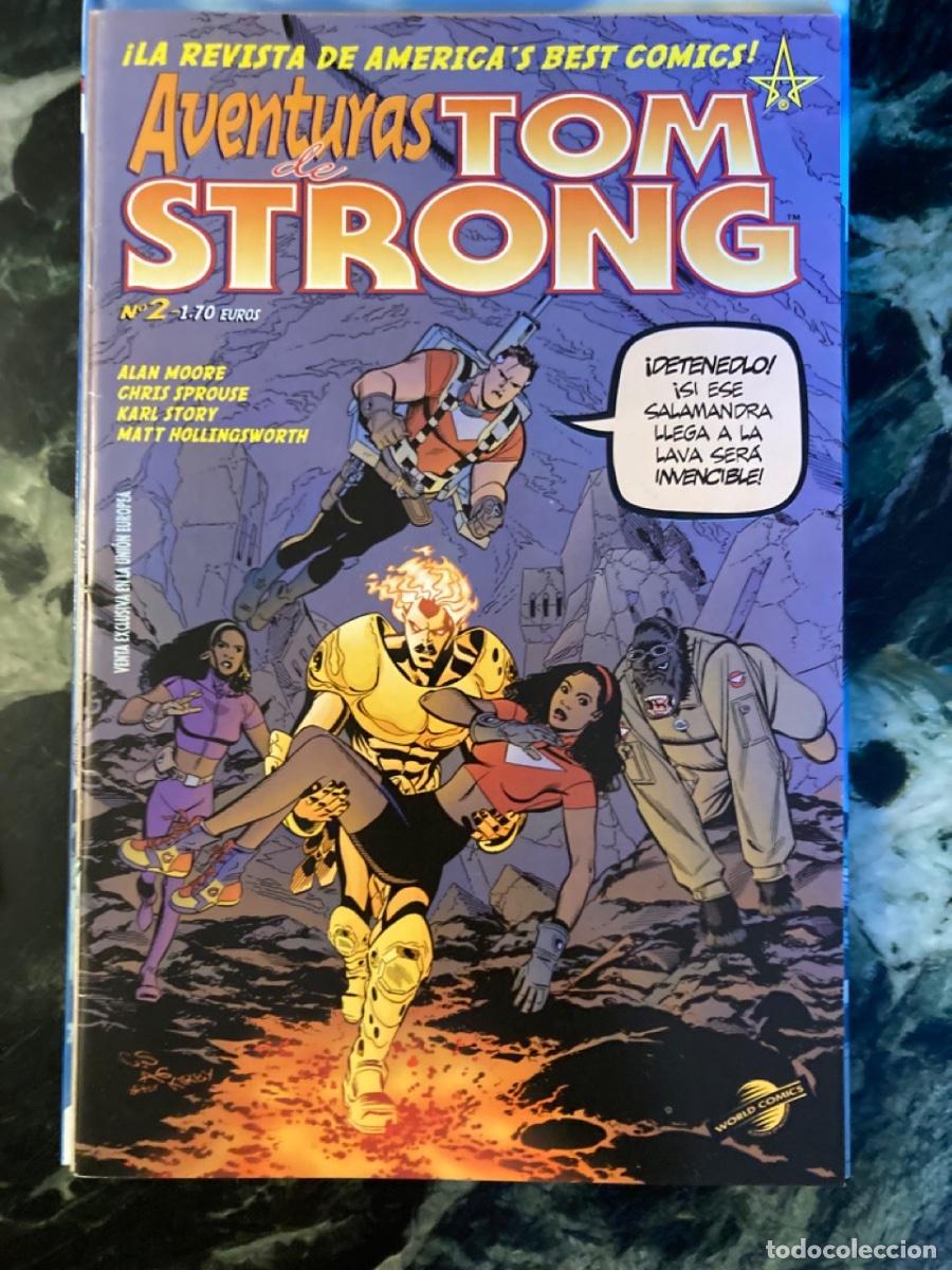C&oacute;mics: Tom Strong. mega lote! 16 comic books 1 de tapa dura - Foto 5
