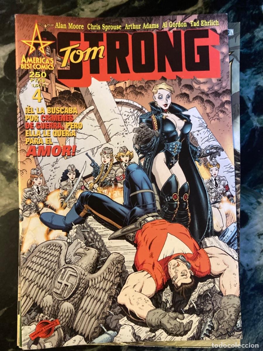 C&oacute;mics: Tom Strong. mega lote! 16 comic books 1 de tapa dura - Foto 7