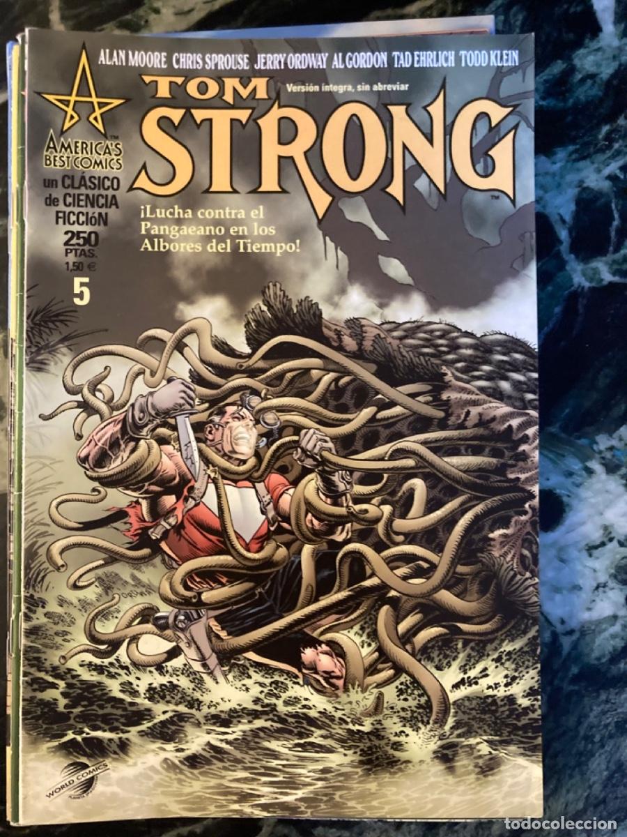 C&oacute;mics: Tom Strong. mega lote! 16 comic books 1 de tapa dura - Foto 8