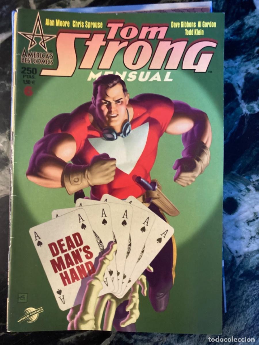 C&oacute;mics: Tom Strong. mega lote! 16 comic books 1 de tapa dura - Foto 9