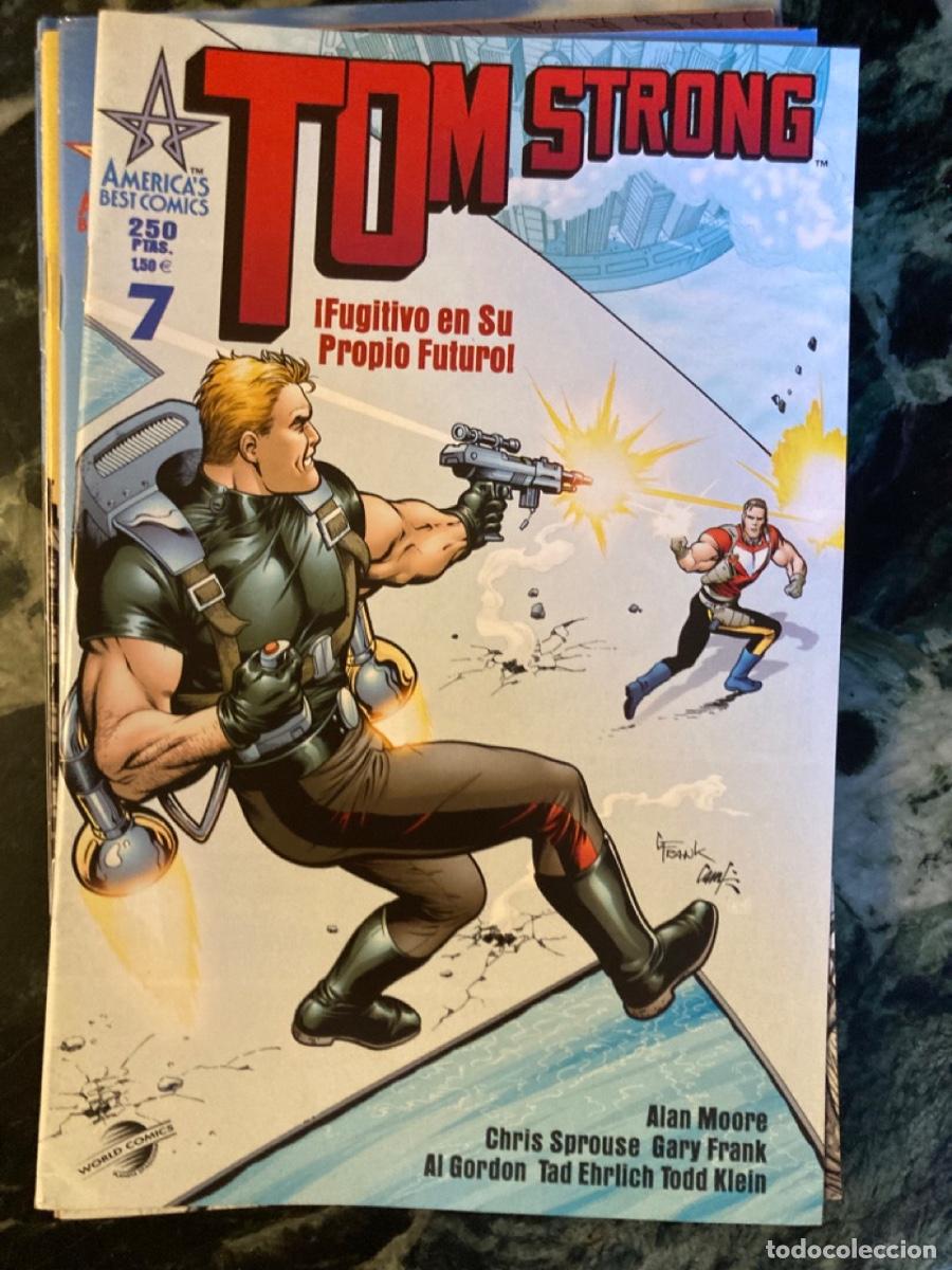 C&oacute;mics: Tom Strong. mega lote! 16 comic books 1 de tapa dura - Foto 10