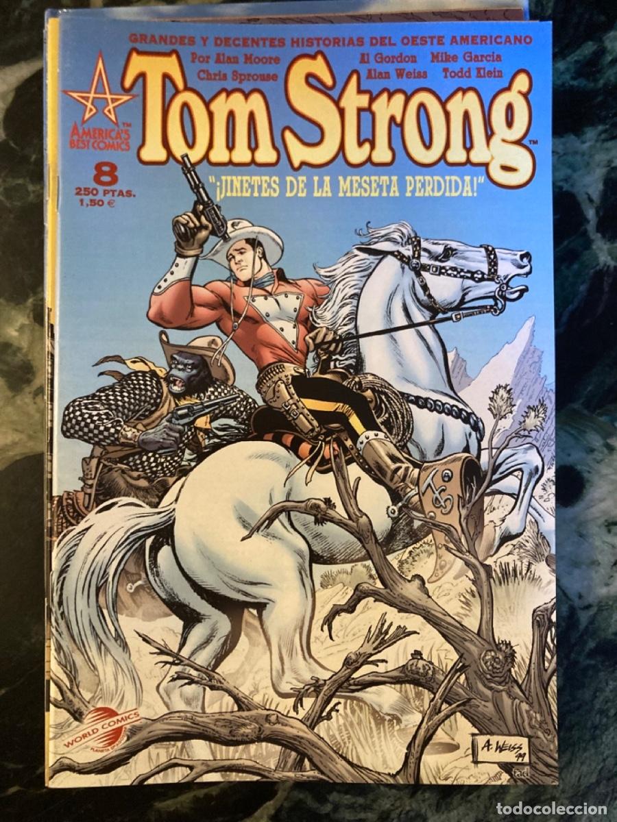 C&oacute;mics: Tom Strong. mega lote! 16 comic books 1 de tapa dura - Foto 11