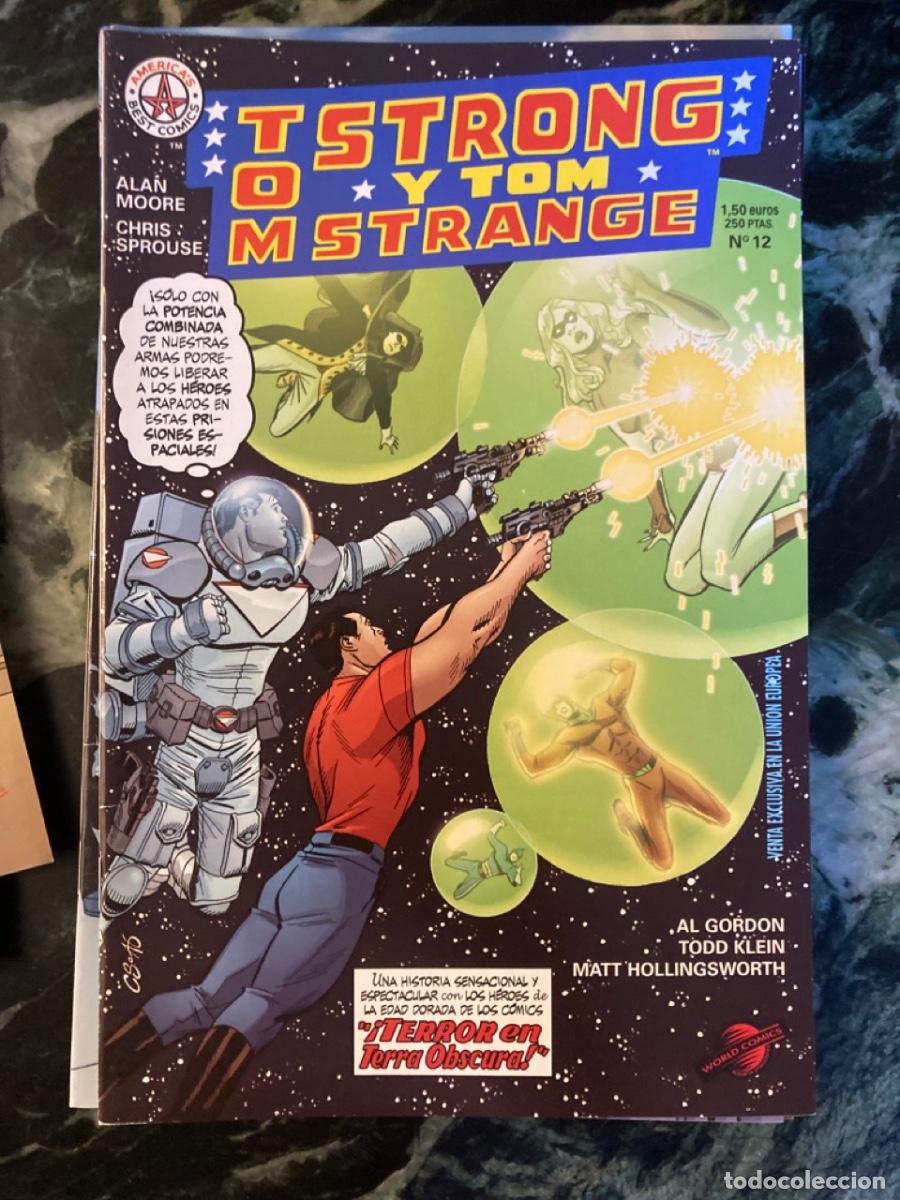 C&oacute;mics: Tom Strong. mega lote! 16 comic books 1 de tapa dura - Foto 13