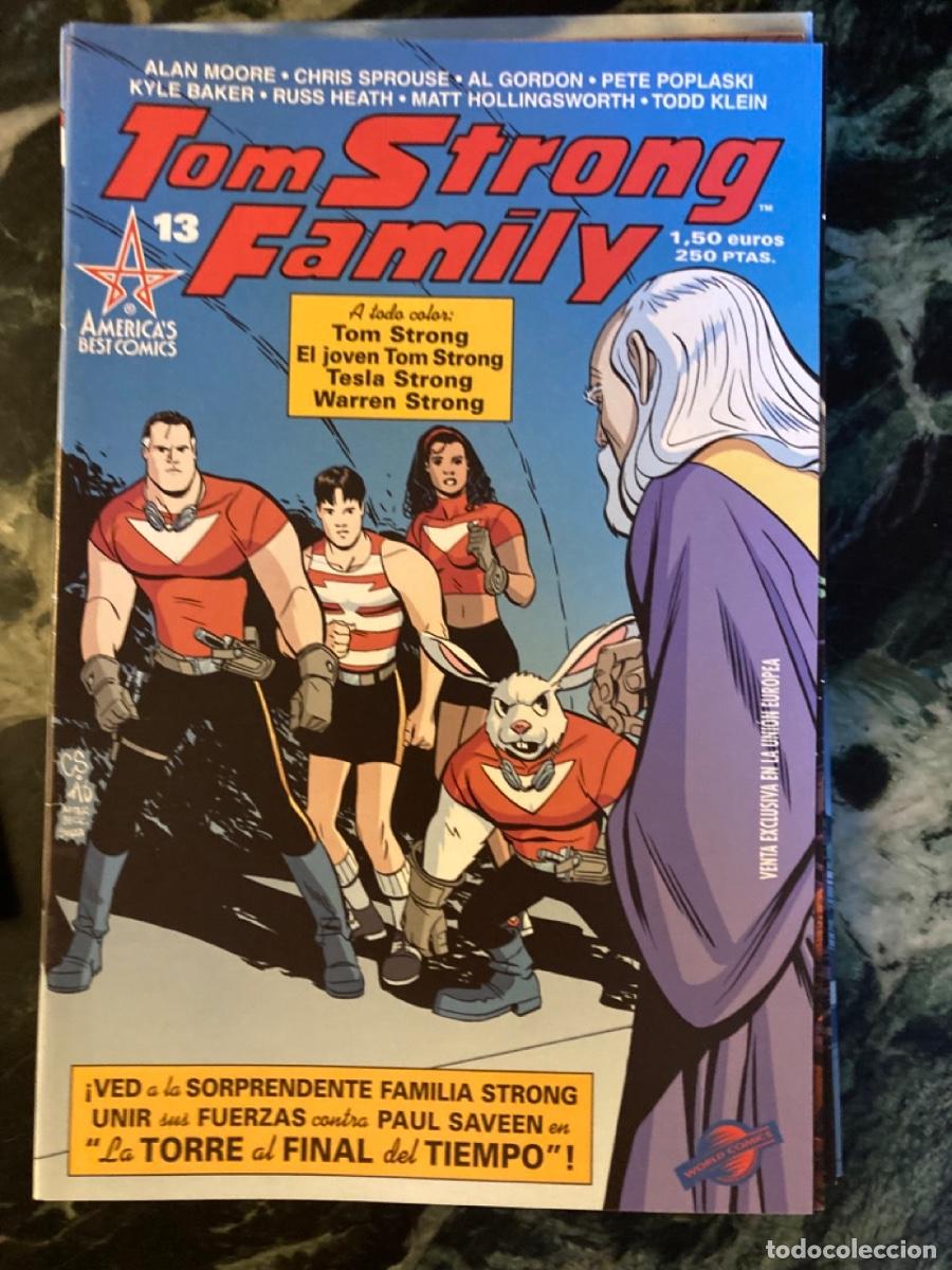 C&oacute;mics: Tom Strong. mega lote! 16 comic books 1 de tapa dura - Foto 14