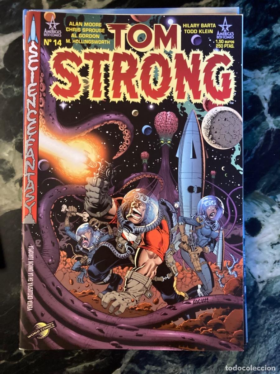 C&oacute;mics: Tom Strong. mega lote! 16 comic books 1 de tapa dura - Foto 15