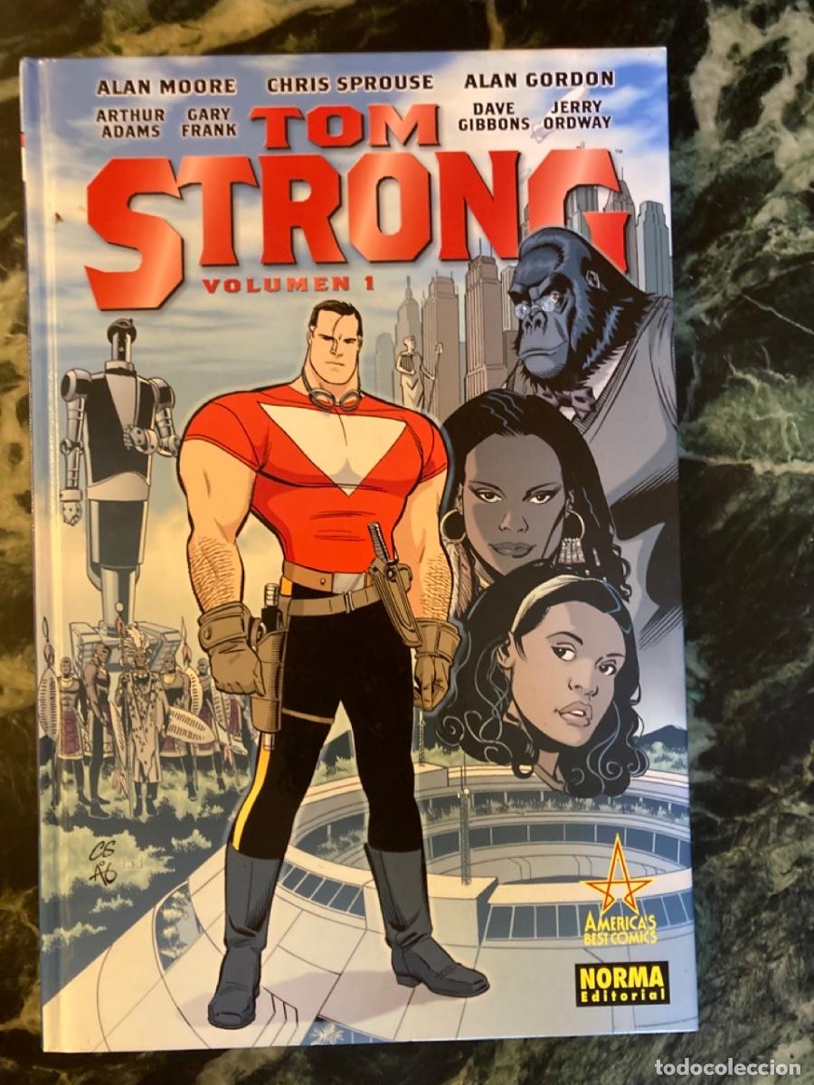 C&oacute;mics: Tom Strong. mega lote! 16 comic books 1 de tapa dura - Foto 17