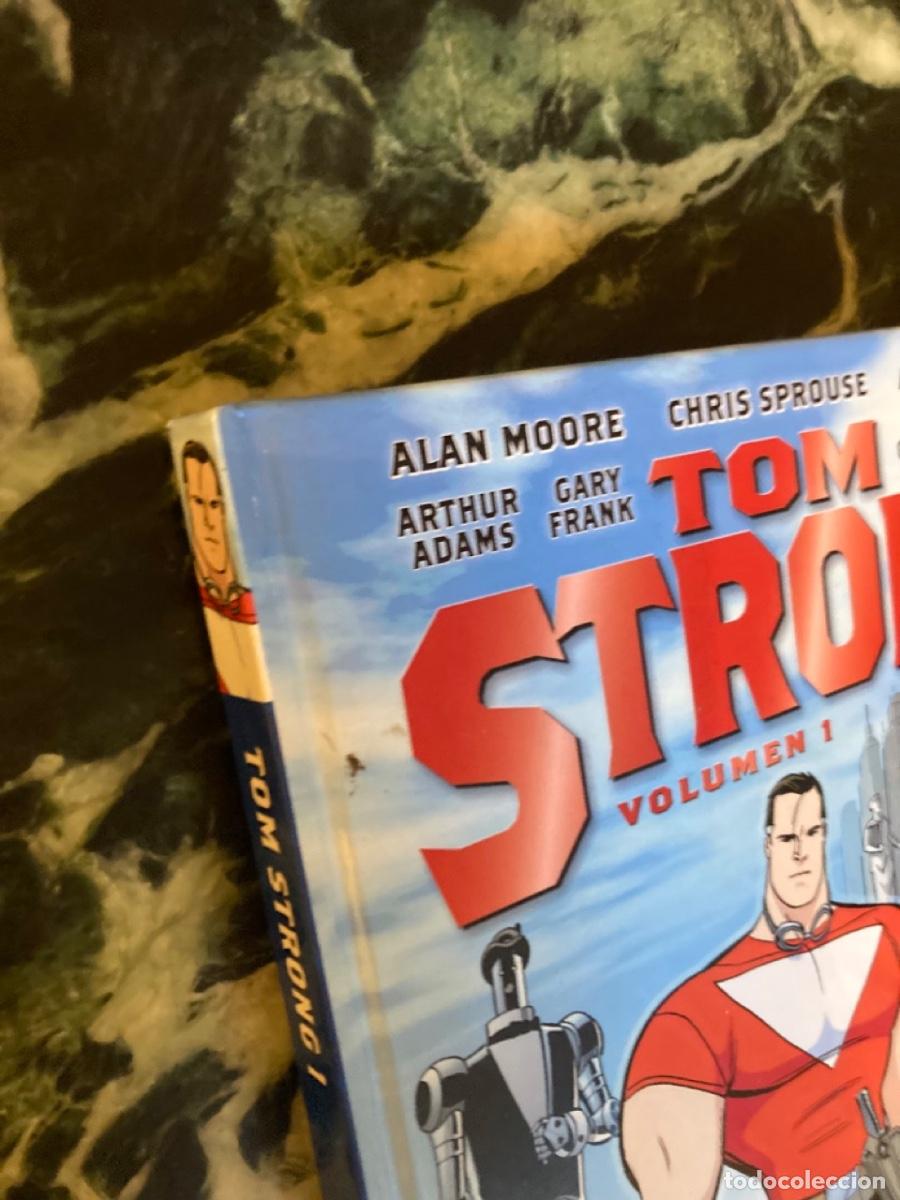 C&oacute;mics: Tom Strong. mega lote! 16 comic books 1 de tapa dura - Foto 18