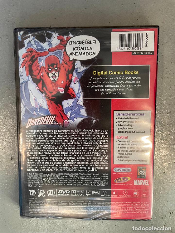 C&oacute;mics: DAREDEVIL VOL 1 DIGITAL COMIC BOOKS. INTEC INTERACTIVE, NUEVO Y PRECINTADO, 2.003 - Foto 2