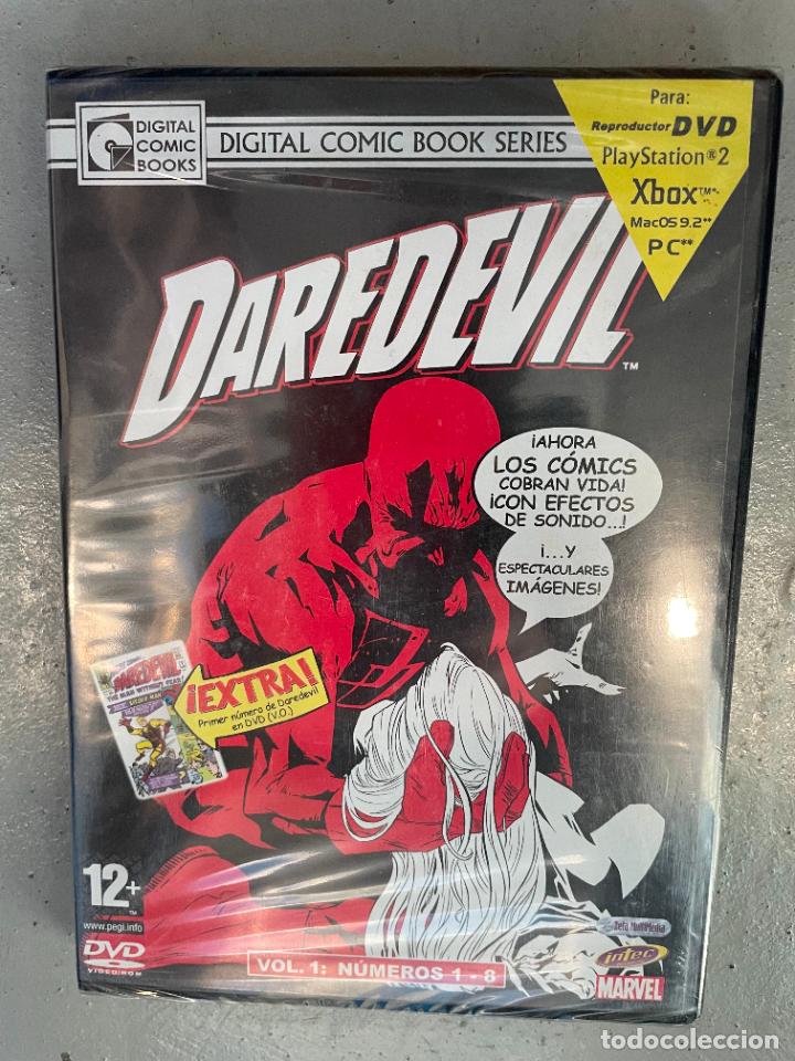 C&oacute;mics: DAREDEVIL VOL 1 DIGITAL COMIC BOOKS. INTEC INTERACTIVE, NUEVO Y PRECINTADO, 2.003 - Foto 1