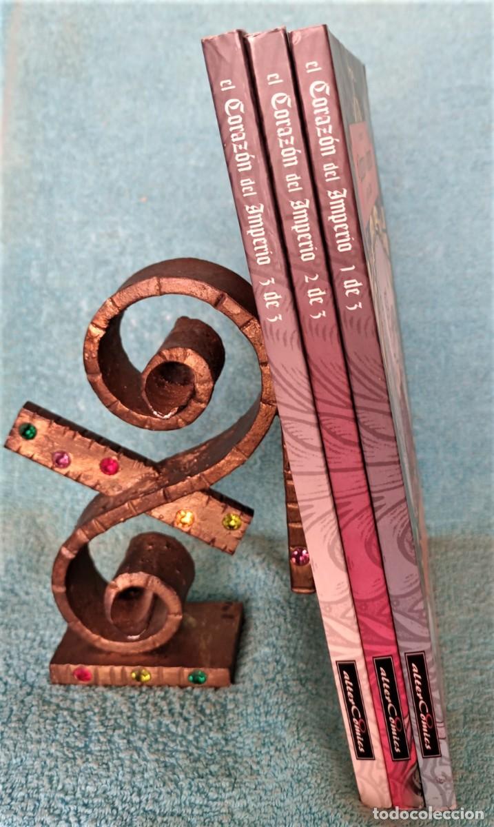 C&oacute;mics: EL CORAZ&Oacute;N DEL IMPERIO de Bryan Talbot - colecci&oacute;n completa 3 tomos tapa blanda. - Foto 2